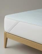 Наматрасник U-tek Cooling Aquastop с резинкой по углам 30х180x200 см