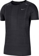Футболка Nike M NK TECHKNIT ULTRA SS CJ5344-010 р.M черный