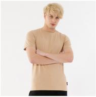 Футболка Outhorn HOL21-TSM609-83S р.2XL бежевый