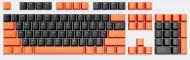 Набір кейкапів Dark Project DARK PROJECT PBT KS-43 ENG/UA/RU (DP-KS-0043) чорно-помаранчеві (DP-KS-0043)