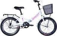Велосипед Formula 20" 13"(33 см) Smart OPS-FR-20-099 белый с розовым