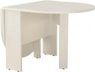 УЦЕНКА! Стол-книжка Компанит 5 МІNІ нимфея альба 182x600x500 мм УЦЕНКА! Стол-книжка Компанит 5 МІNІ нимфея альба 182x600x500 мм