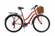 Велосипед Cross 28" 18"(46 см) Elegant 2022 28CJCT-003549 красный