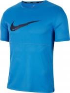 Футболка Nike M NK BREATHE RUN SS WR PO GX CJ5386-402 р.M блакитний