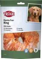 Косточка Trixie для собак прессованная жевательная натуральная кожа 10 см 110 г (31328)