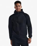 Джемпер 2XU Commute Full Zip Hoodie MR7225a_BLK/BLK р. 2XL черный