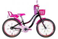 Велосипед Formula 20" 10"(25 см) FLOWER PREMIUM OPS-FRK-20-221 черный