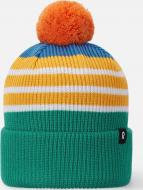 Шапка-бини Reima Pipa 5300097A-7581 р.56/58 зеленый