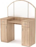 УЦЕНКА! Трюмо Компанит 4 дуб сонома