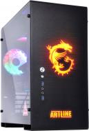 Компьютер персональный Artline Overlord DRAGON (DRAGONv10) black