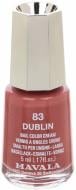 Лак для ногтей Mavala 83 Dublin 5 мл Лак для ногтей Mavala 83 Dublin 5 мл