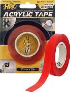 Монтажна двостороння стрічка HPX акрилова Acrylic Tape 12мм х 2м TT1202