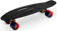 Скейтборд Qkids DESK00008 GALAXY navy blue черный с красным