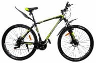 Велосипед Cross 29" 20"(51 см) Racer 2021 29PrJS-003306 черно-неоновый с желтым