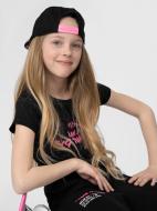 Футболка 4F 4FJSS22TTSHF180-20S р.122 черный Футболка 4F 4FJSS22TTSHF180-20S р.122 черный