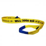Строп текстильний Takelag петльовий СТП 3,0 т 2000 мм