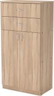 УЦЕНКА! Шкаф Компанит КШ-14 дуб сонома