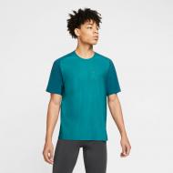 Футболка Nike M NK TCH PCK TOP HYBRID SS CJ5731-347 р.L бирюзовый