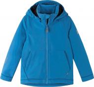 Куртка Reima Softshell Koivula р.104 синий 5100290A-6390