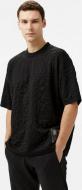 Футболка UNITED4 Classic Men's Black T-Shirt WABISABI-SYH р.р.XL черный