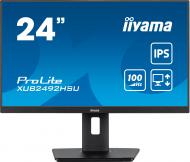 Монітор Iiyama Prolite XUB2492HSU-B6 23,8" (XUB2492HSU-B6)