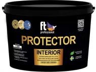 Краска латексная FT Professional PROTECTOR база А мат белый 3 л