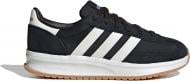 Кросівки жіночі демісезонні Adidas RUN 72 IH8595 р.39 1/3 чорні