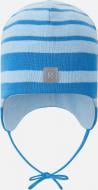 Шапка Reima Kivi 5300143A-6391 р.54 синий