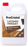 Лак для паркета EcoCristal ІР-18 ProCristal глянец прозрачный 1 л