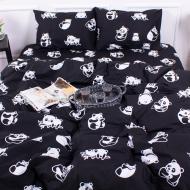Комплект постельного белья Бязь 17-0573 Happy Panda 2х143х210 см мультиколор MirSon Комплект постельного белья Бязь 17-0573 Happy Panda 2х143х210 см мультиколор MirSon