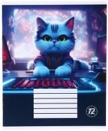 Тетрадь школьная Cats24 12 листов скоба клетка_2 Nota Bene