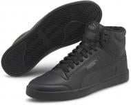 Черевики Puma Puma Shuffle Mid Fur 38321202 р.45 чорний