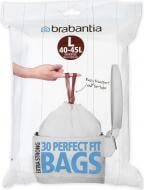 Мешки для мусора с затяжками Brabantia Bin Liners белые 00800722 стандартные 45 л 30 шт.