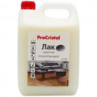 Лак для паркету EcoCristal ІР-18 ProCristal шовковистий мат прозорий 4 л