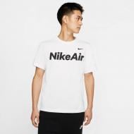 Футболка Nike M NSW AIR SS TEE CK2232-100 р.XL белый Футболка Nike M NSW AIR SS TEE CK2232-100 р.XL белый