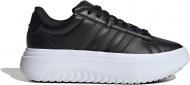 Кроссовки женские демисезонные Adidas GRAND COURT PLATFOR IE1093 р.39 1/3 черные