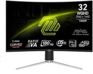 Монітор MSI 31,5" (MAG 325CQRF QD E2)