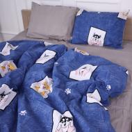 Комплект постельного белья MirSon 17-0575 Husky Dog мультиколор