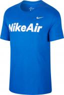 Футболка Nike M NSW AIR SS TEE CK2232-480 р.XL синий