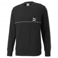 Джемпер Puma CLSX Piped Crew TR 53170201 р. M черный