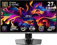 Монітор MSI 26,5" (MPG 272URX QD-OLED)