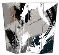 Ширма интерьерная Фабрика Орловських Абстракция 1600x1800x75 мм мульти