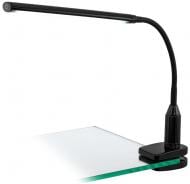 Настольная лампа Eglo Laroa 1x4,5 Вт черный 96437