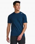 Футболка 2XU Motion Tech Tee MR7226a_MNL/MDN р.S синій