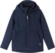 Куртка унисекс Reima Softshell Koivula р.122 темно-синий 5100290A-6980