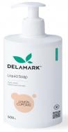 Мыло жидкое DeLaMark Лимонный капкейк 500 мл