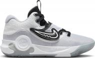 Кроссовки мужские демисезонные Nike KD TREY 5 X DD9538-102 р.47,5 белые