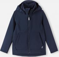 Куртка унисекс Reima Softshell Koivula р.128 темно-синий 5100290A-6980