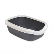 УЦЕНКА! Туалет Природа для кошек Comfort L 49х39х15 серый (УЦ №3389)