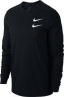 Футболка Nike M NSW SWSH LS TEE CK2259-010 р.S чорний